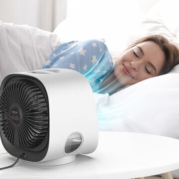 Profiter de l'air frais diffusé par FrostyPure